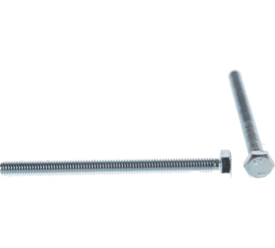 Изображение товара Болт ЦКИ Глобал DIN933 М6х80 усилен закалкой 8.8 Ц 200 шт. 49722