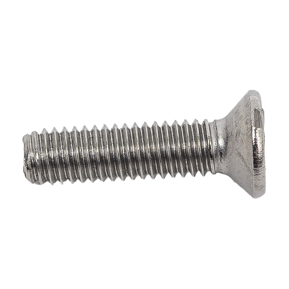 Винт ЦКИ Глобал DIN963 М3x12 A2 SL5x0.8 200 шт. 28878