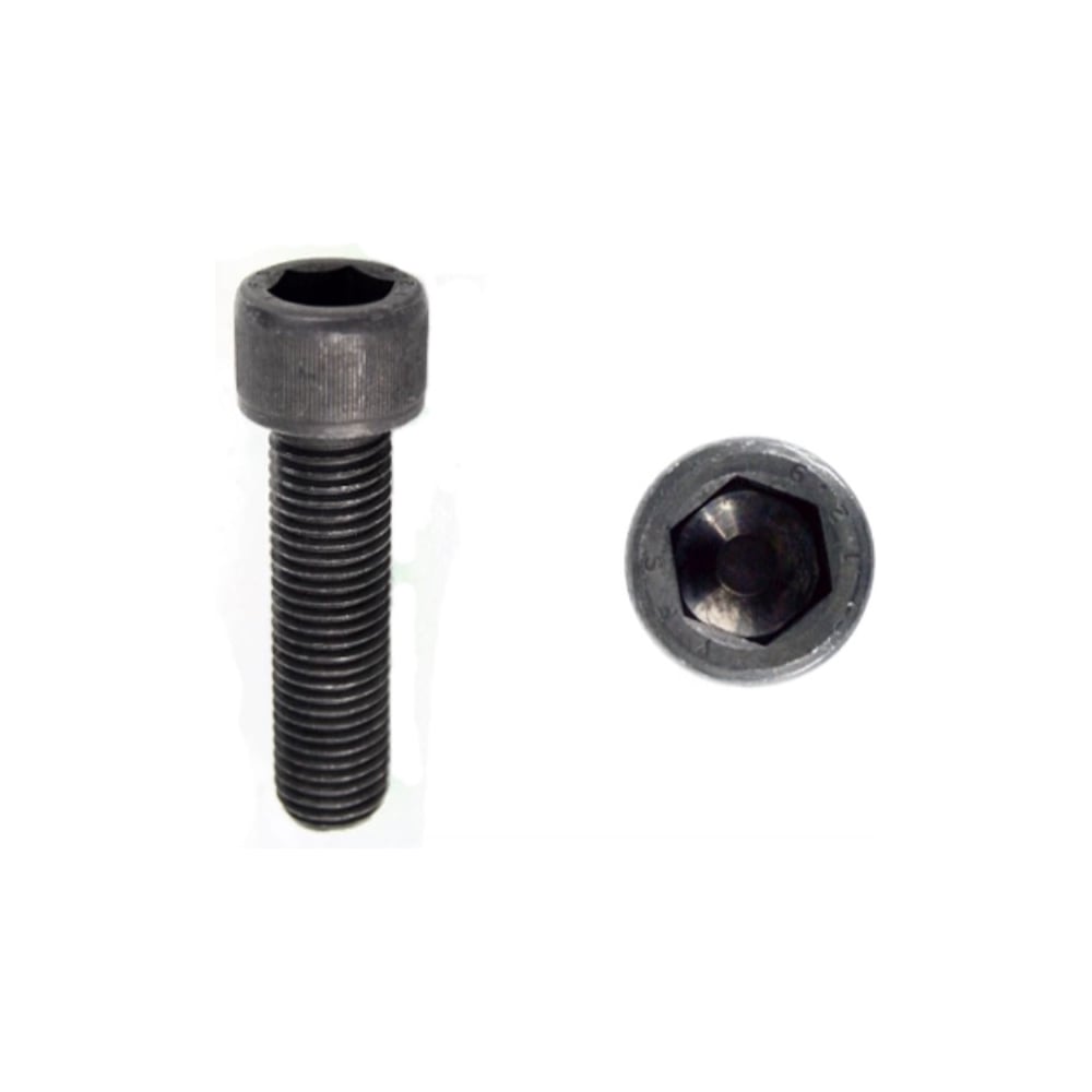 Винт ЦКИ Глобал DIN 912 м16x60, полн.резьба, 12.9, оксид, hex 14, 5 шт. 50063