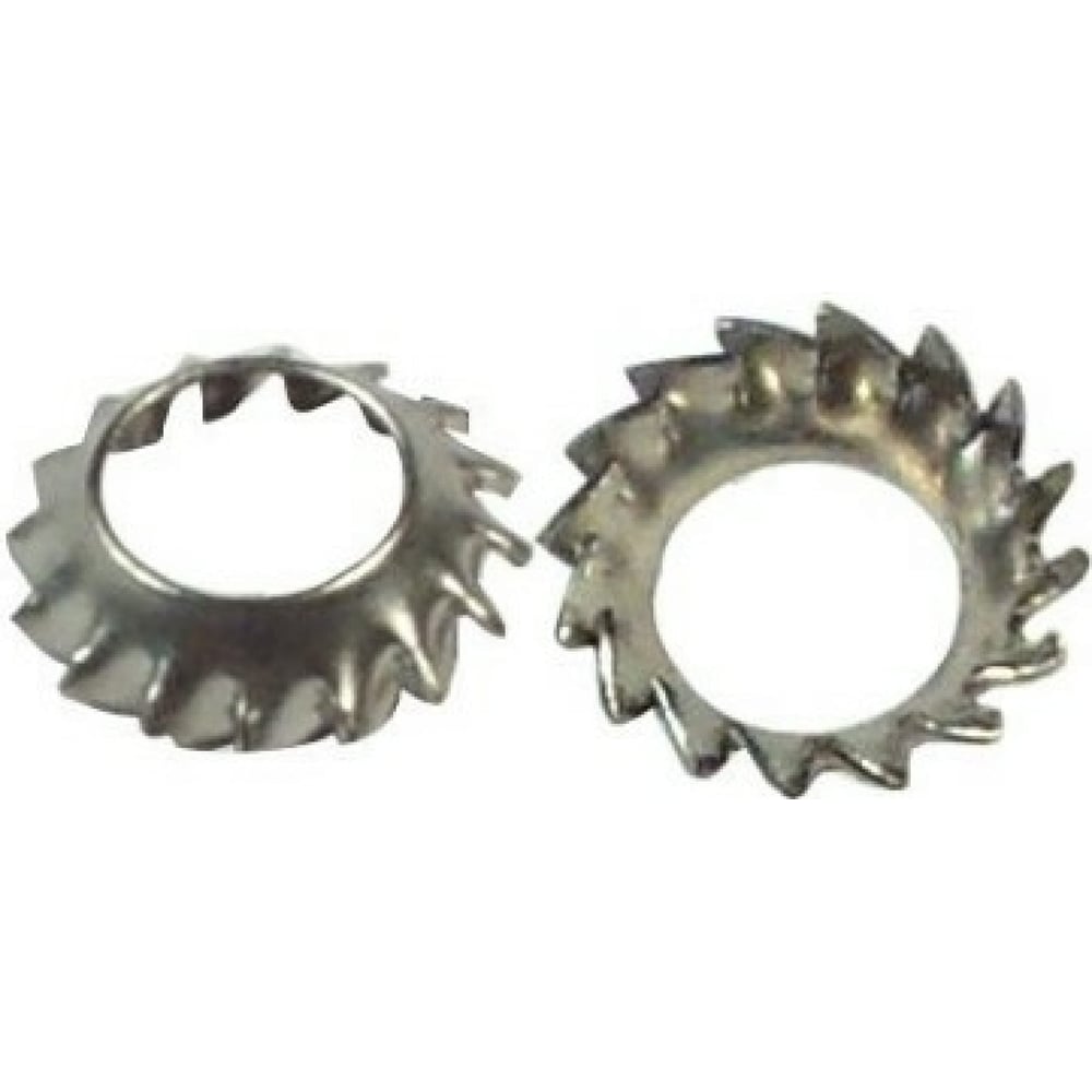 Изображение товара Шайба стопорная DIN6798 V М8 зубчатая