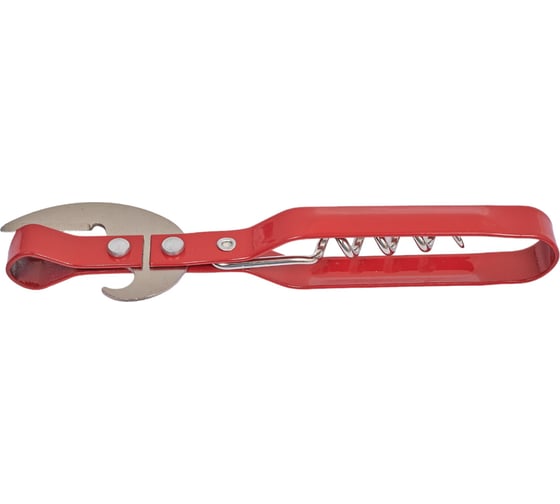 Изображение товара Штопор+открывалка для консервных банок КОШКИН ДОМ пластик, металл 50-12-010