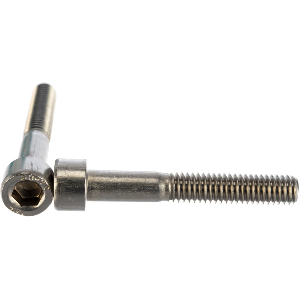 Изображение товара Винты DIN912 M6x40 A2 нержавеющая сталь цилиндрическая головка HEX5