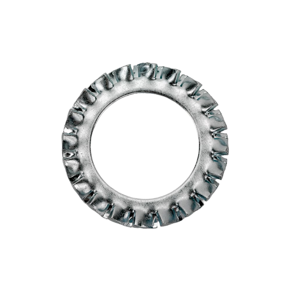 Изображение товара Стопорная шайба DIN6798 A M20 зубчатая