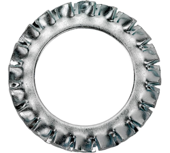 Изображение товара Стопорная шайба ЦКИ Глобал DIN6798 A М20 зубчатая Ц 20 шт. 1314