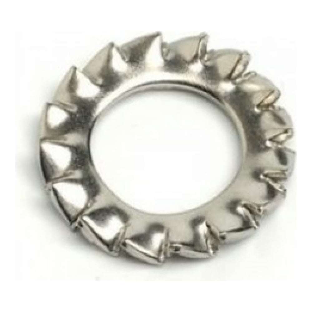 Изображение товара Стопорная шайба Глобал DIN6798 A зубчатая M18