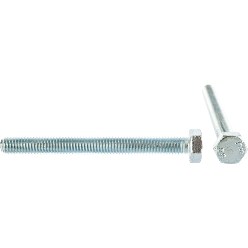 Изображение товара Болт DIN933 М8х80 8.8 Глобал Изображение товара Болт DIN933 М8х80 8.8 Глобал