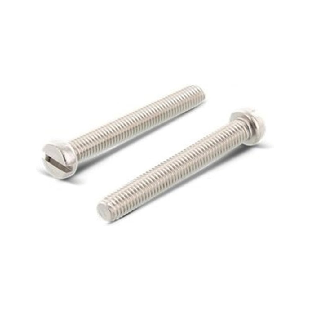 Изображение товара Винт ЦКИ Глобал DIN84 M2.5x12 цилиндрическая резьба