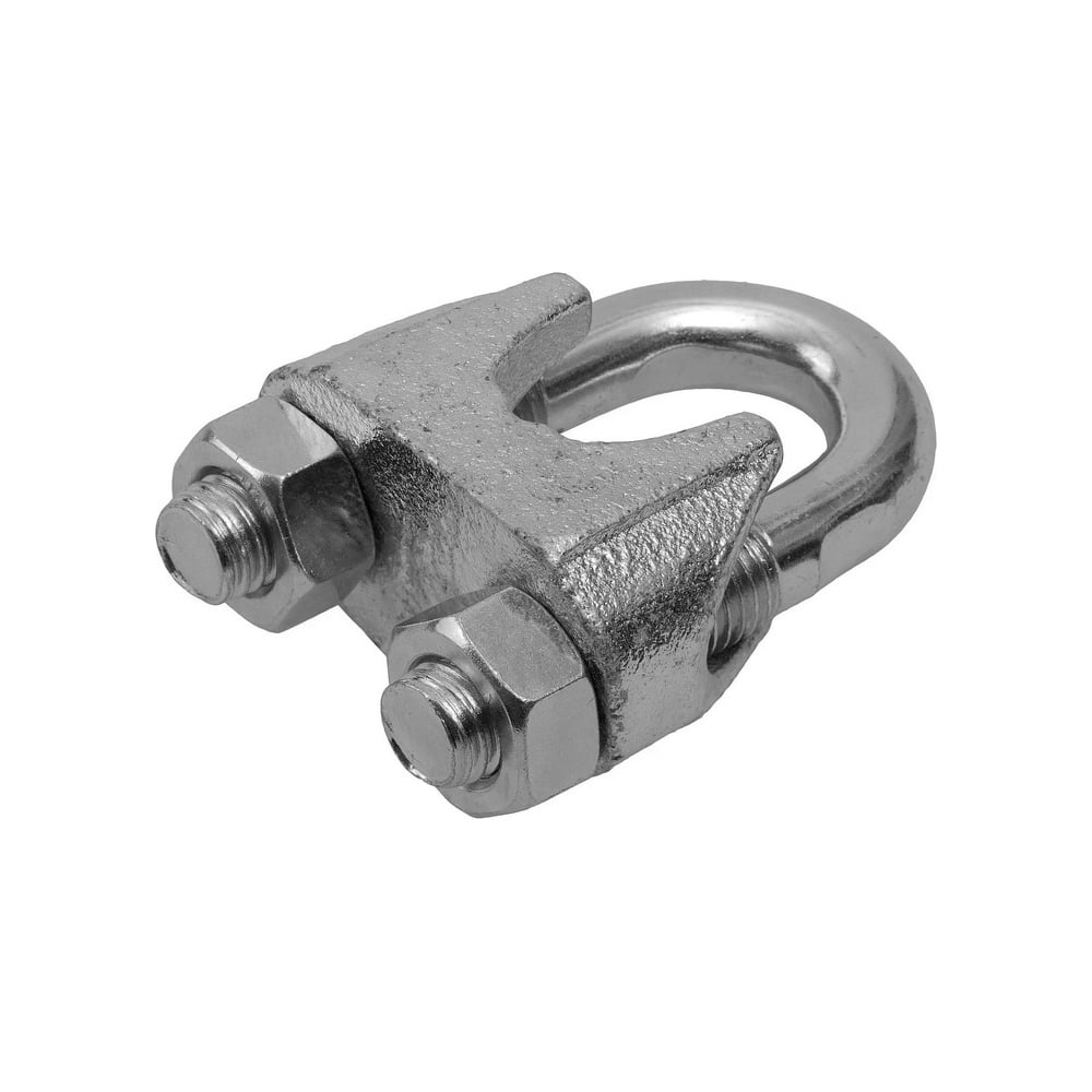 Изображение товара Зажим троса Глобал DIN 741 6 мм цинкованный