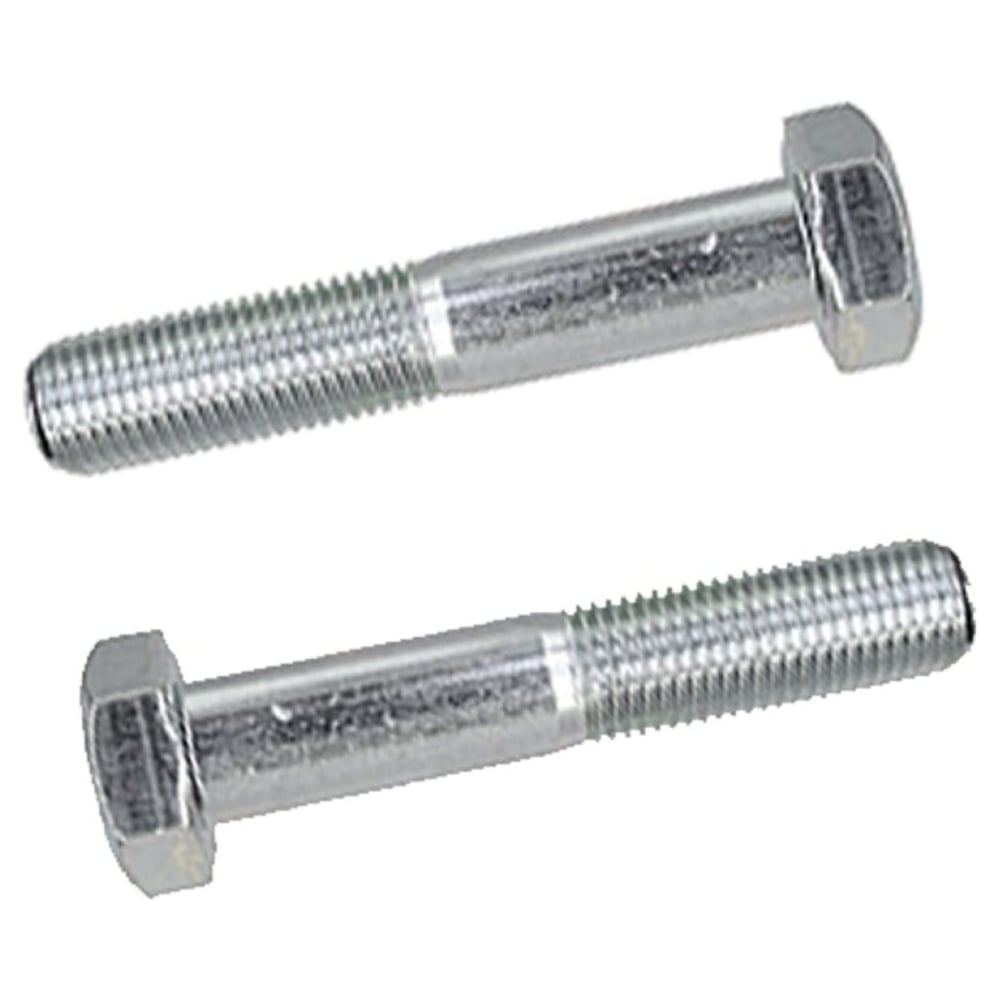 Изображение товара Болт DIN 960 Глобал М12x1.25x50 8.8 шестигранная головка, цинковое покрытие