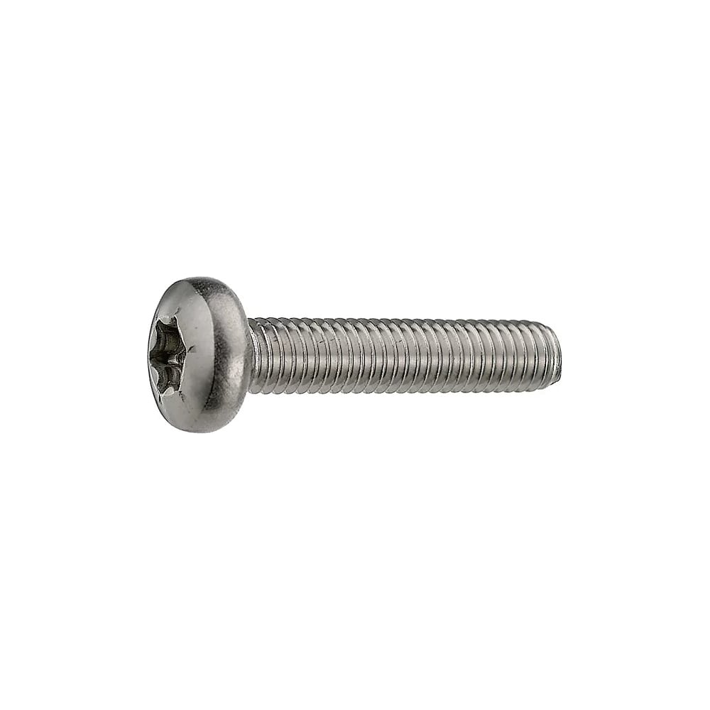 Винт ЦКИ Глобал DIN 7985, М2.5x6, A2, TX8, 250 шт. 56252