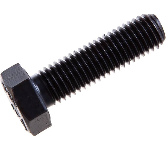 Изображение товара Болт ЦКИ Глобал DIN933, М16x140 мм, с шестигранной головкой 12.9, ОКС, SW 24, 1 шт. 85243