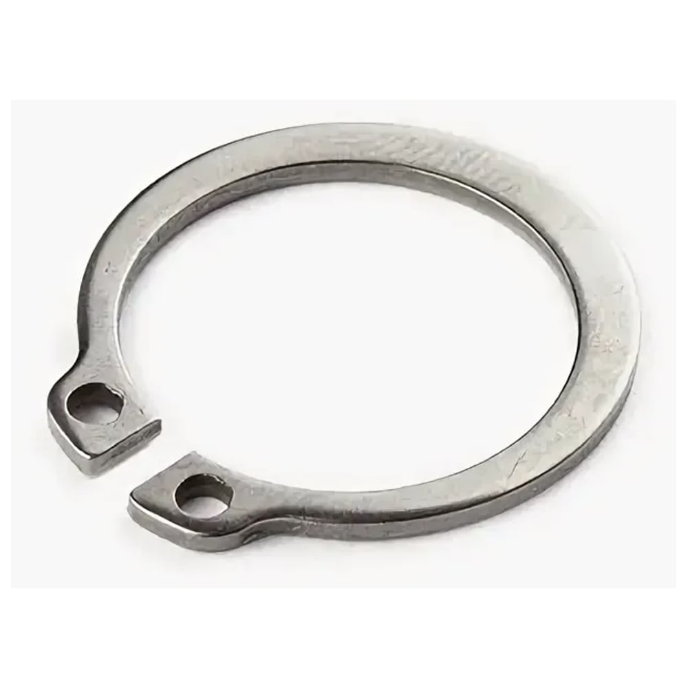 Изображение товара Стопорное кольцо Глобал DIN471 D25 наружное для валов 25 мм