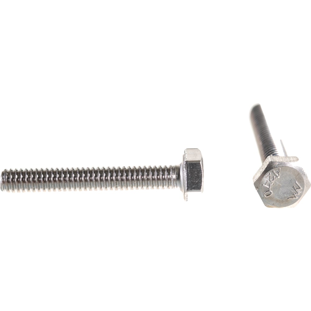 Изображение товара Болт DIN933 Глобал М4x25 нержавеющая сталь A2