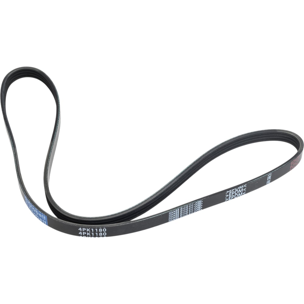 Изображение товара Поликлиновой ремень Globelt 4PK1180 для промышленности и авто