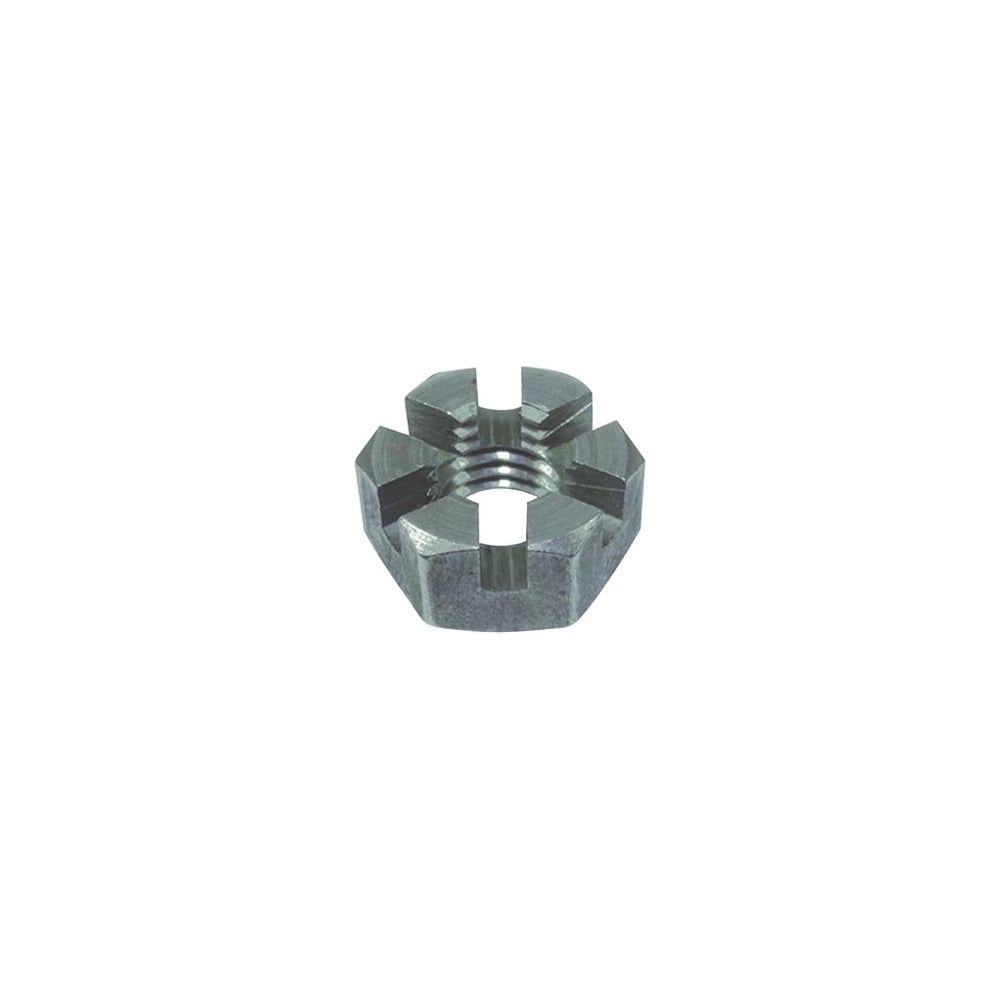 Изображение товара Корончатая гайка ЦКИ Глобал DIN937 М8 прорезная низкая 17H Б/П, SW 13 10 шт. 2571907