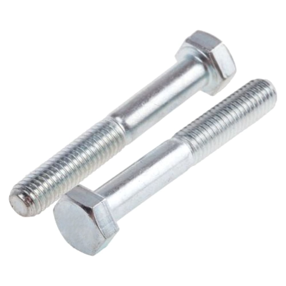 Изображение товара Болт ЦКИ Глобал DIN 931, М10x160 мм, 8.8, цинк, SW17, аналог ГОСТ 7798-70, 10 шт. 2092