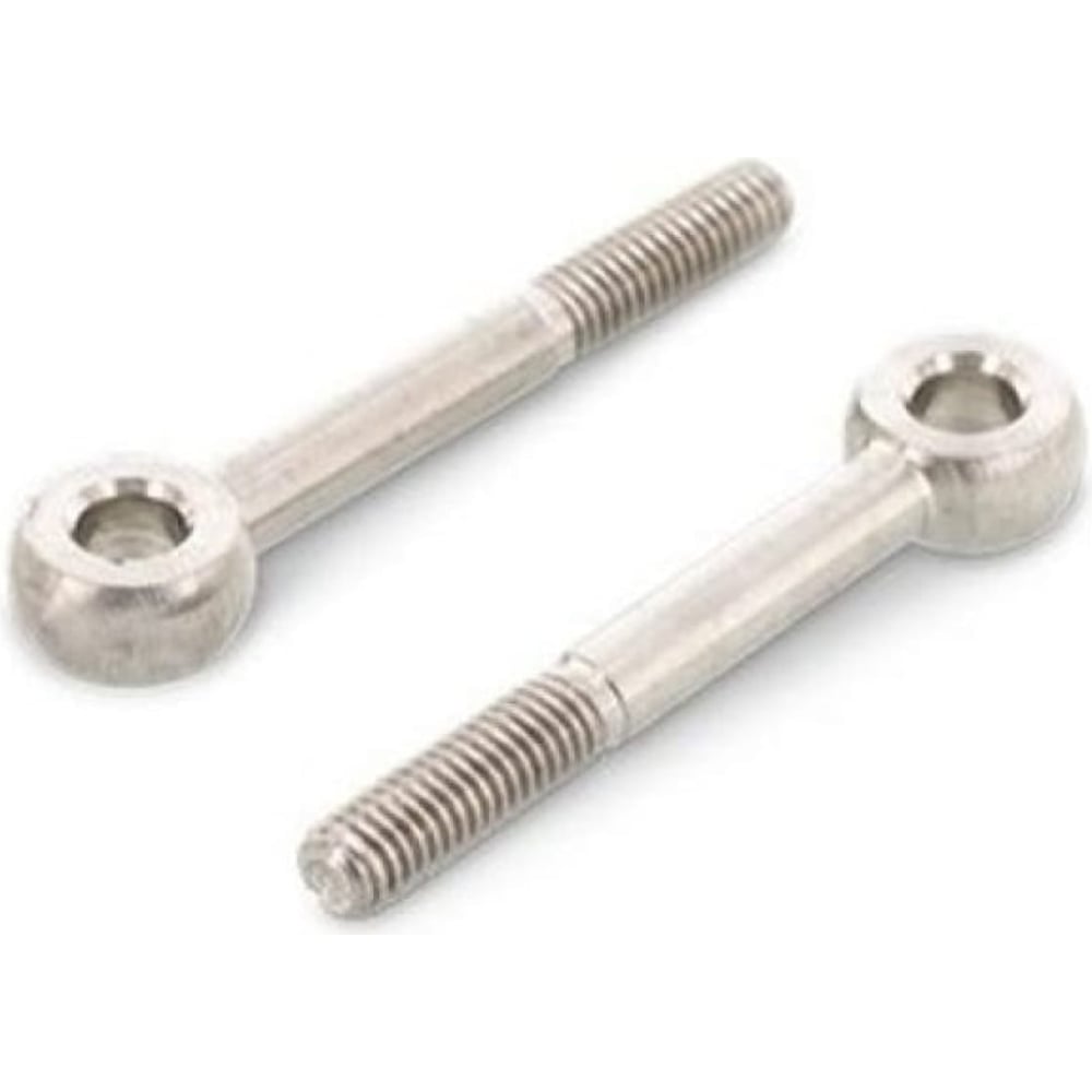 Изображение товара Откидной болт ЦКИ Глобал DIN444B М8x120 4.6, цинк, 5 шт. 77259