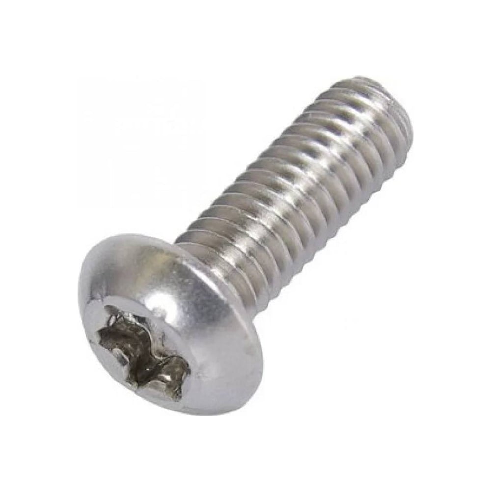 Изображение товара Винт ЦКИ Глобал DIN7985, М4x8 мм, ISO14583, A2, TX 20, 50 шт. 83972