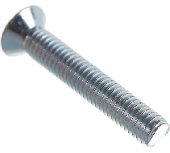 Изображение товара Винт ЦКИ Глобал DIN965 М6х35 Ц 500 шт. 6644