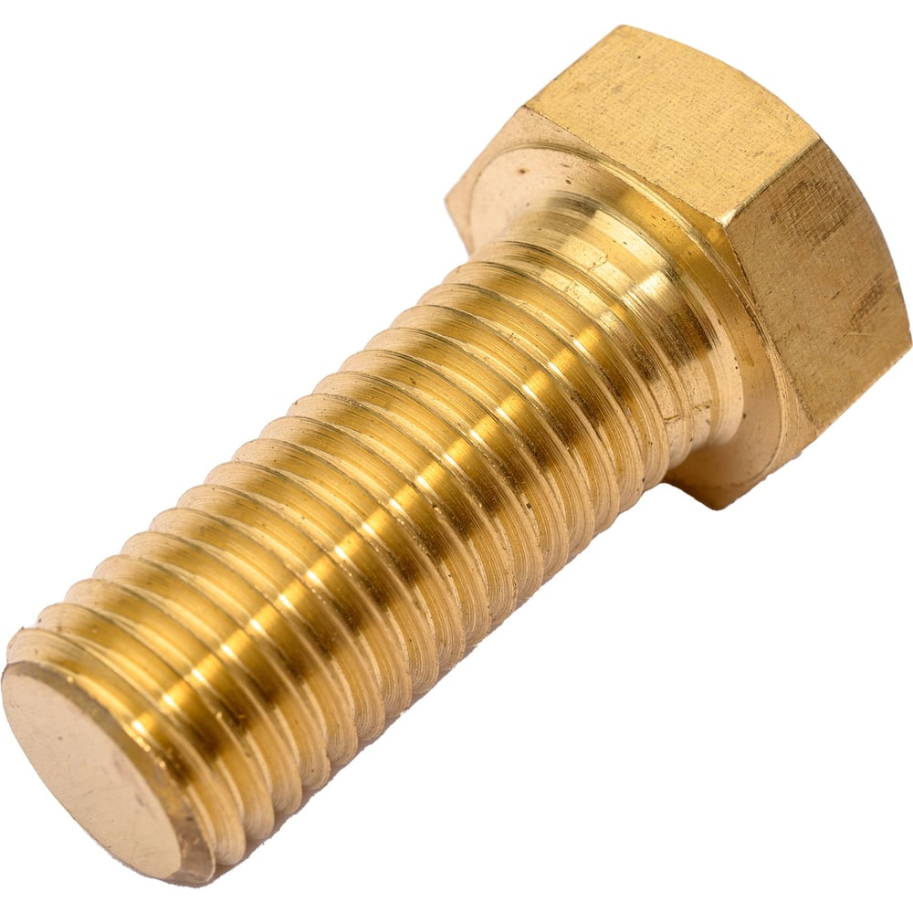 Изображение товара Болт DIN 933 Глобал М16x40 латунь SW24