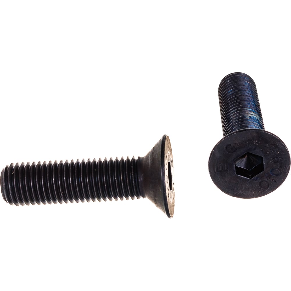 Изображение товара Винт ЦКИ Глобал DIN7991 М16х60 10.9 потайная HEX10