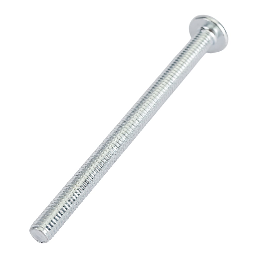 Изображение товара Винт мебельный Глобал М6х80 HEX4 Изображение товара Винт мебельный Глобал М6х80 HEX4