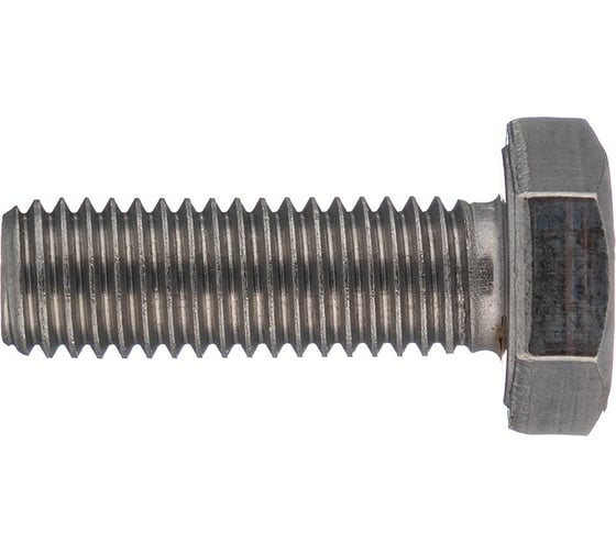 Изображение товара Болт ЦКИ Глобал DIN933 М8x30, А4, SW13, 20 шт. 8456