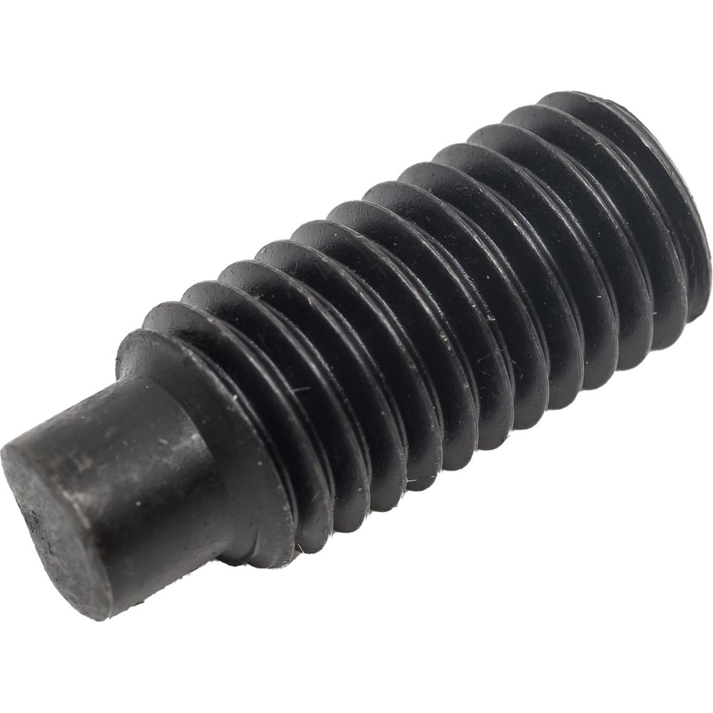 Винт установочный ЦКИ Глобал  DIN 915, М10x25 45H, окс., HEX5, 20 шт. 30643