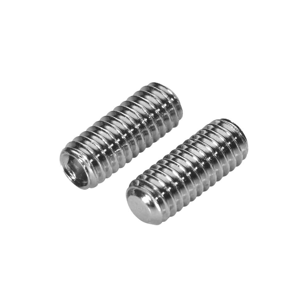 Изображение товара Винт установочный DIN 913 М12x30 45H цинк HEX6