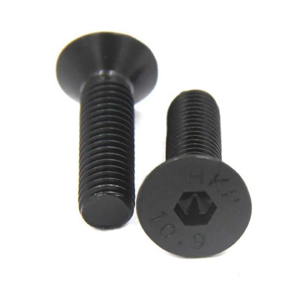 Винт ЦКИ Глобал DIN 7991, М2x5 10.9, ОКС, HEX 2 100 шт. 57833