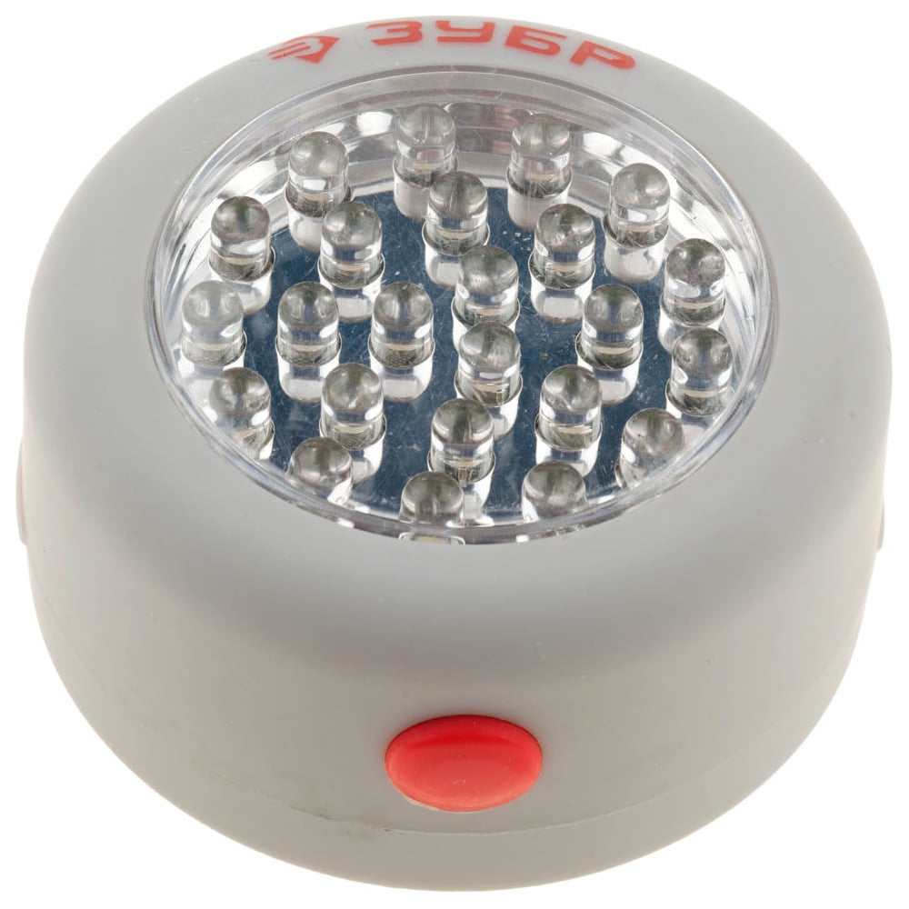 Изображение товара Фонарь ЗУБР 61812 28 LED с магнитом и крючком