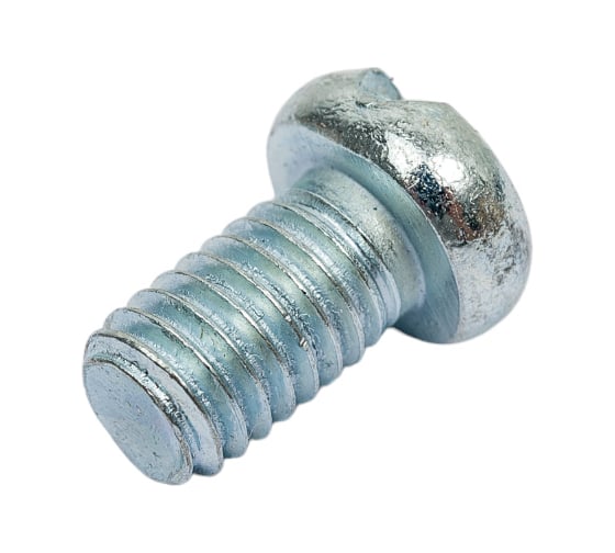 Изображение товара Винт ЦКИ Глобал DIN84 М6х10 Ц SL 10х1.6 уп. 1000 шт. 61763