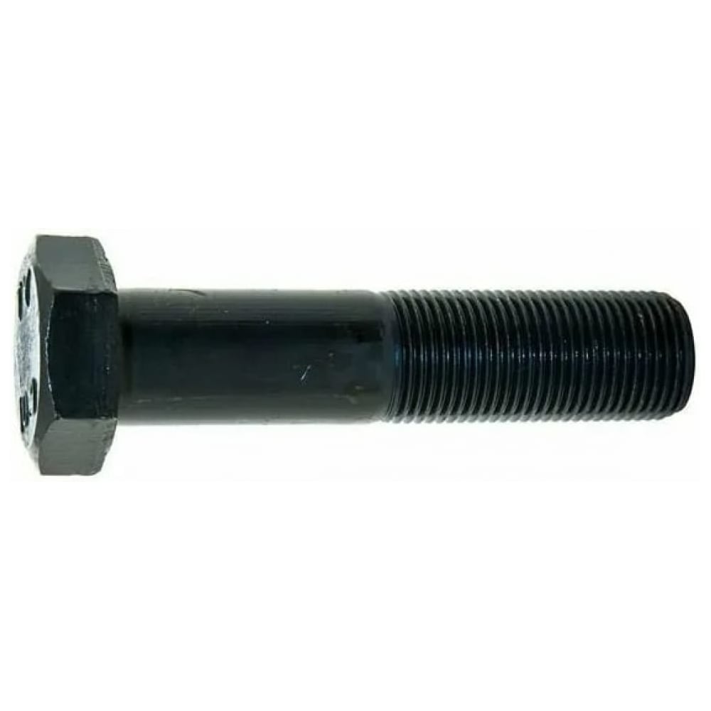 Болт ЦКИ Глобал DIN 960, м18x1.5x100, 10.9, оксидированный, sw27, 2 шт. 60213