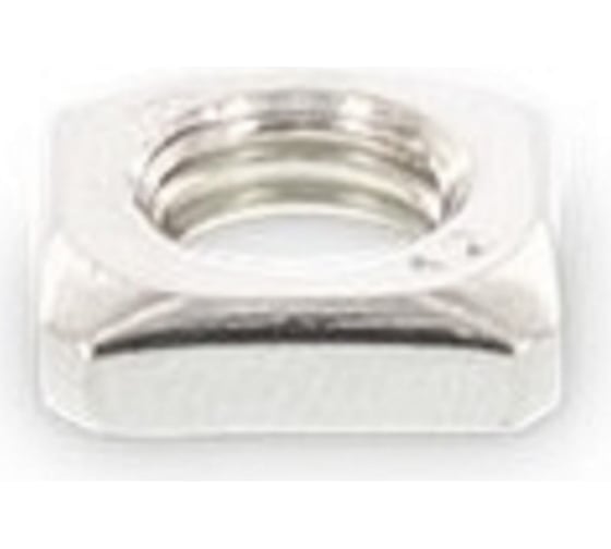 Изображение товара Квадратная гайка ЦКИ Глобал DIN562 М5 низкая 04 Ц 200 шт. 28046