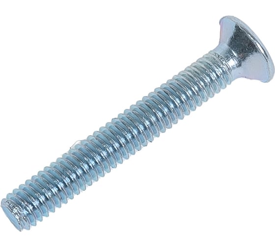 Изображение товара Винт ЦКИ Глобал DIN 965, М2.5x18, Ц, Ph 1 250 шт. 54080