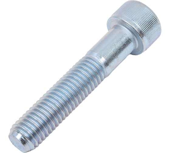 Изображение товара Винт ЦКИ Глобал DIN 912, М10x50 10.9, Ц, HEX 8 10 шт. 44501