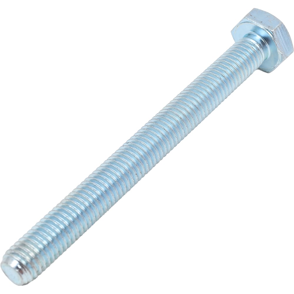 Болт ЦКИ Глобал DIN 933, М10x100 мм, 5.8, цинк, SW17, 25 шт. 33228