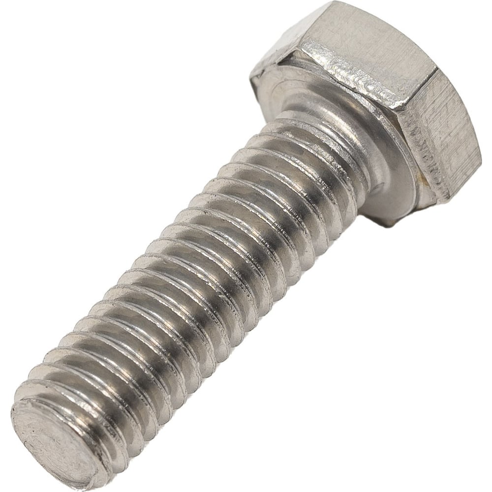 Болт ЦКИ Глобал DIN933 М6x20, А4, SW10, 25 шт. 5735