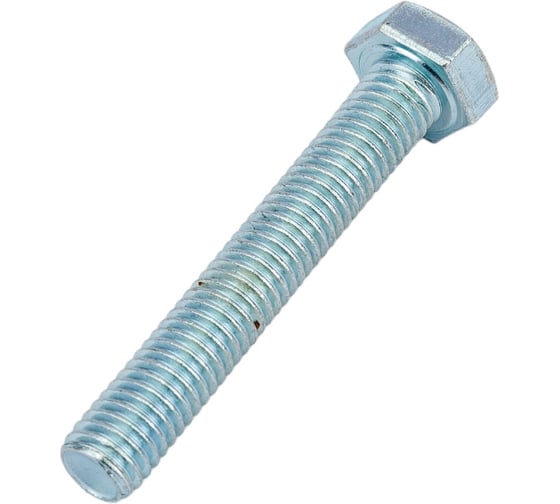 Изображение товара Болт ЦКИ Глобал DIN933 М8x50, 10.9, цинк, SW13, 20 шт. 31816