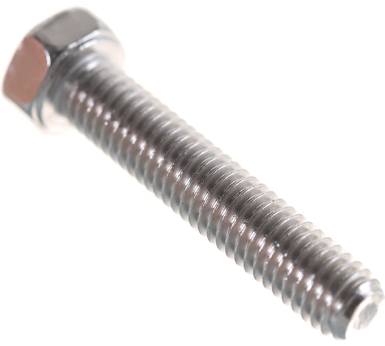 Изображение товара Болт ЦКИ Глобал DIN933 М5х25 нерж. A2 200 шт 58644