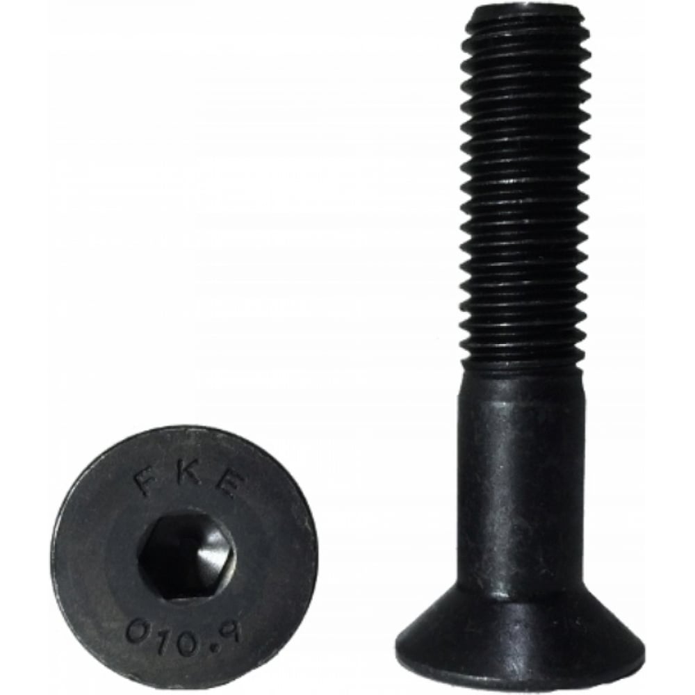 Изображение товара Винт ЦКИ Глобал DIN7991 М8х10 10.9, оксидированный, HEX 5.0 10 шт. 3823 Изображение товара Винт ЦКИ Глобал DIN7991 М8х10 10.9, оксидированный, HEX 5.0 10 шт. 3823