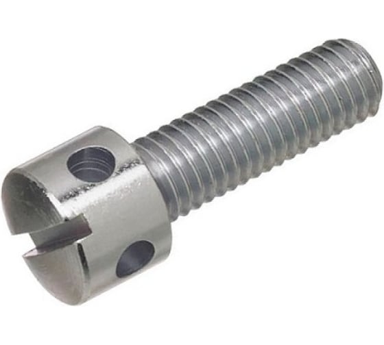 Изображение товара Винт ЦКИ Глобал DIN 404, М4x10, A1, 100 шт. 69295