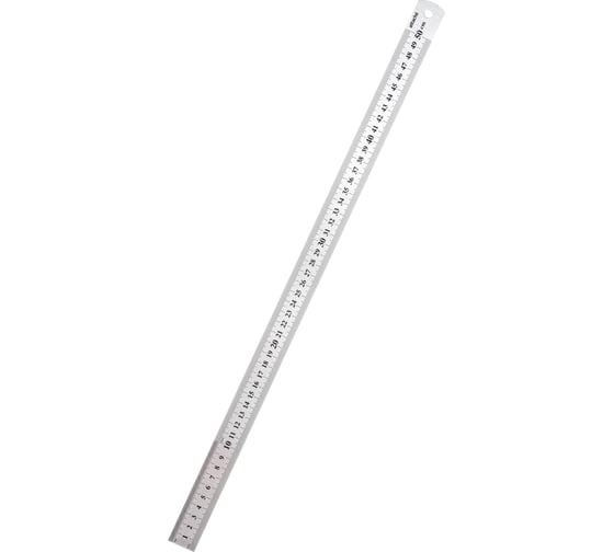 Изображение товара Металлическая линейка Attache 50 см 687883