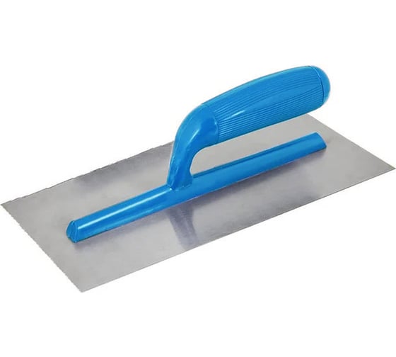 Изображение товара Гладилка MOS стальная, пластиковая ручка, 280x130 мм, плоская 05115М