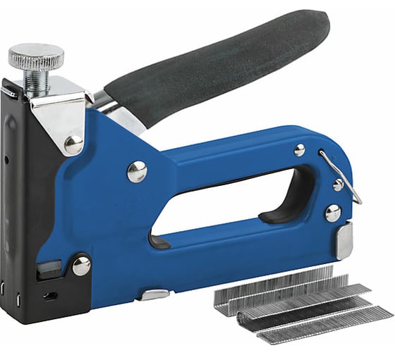 Изображение товара Степлер для широких скоб MOS 3-в-1, металлический корпус 32078М