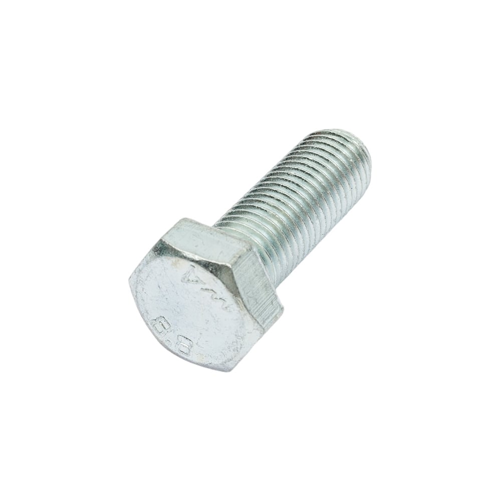 Изображение товара Болт DIN933 Global М16x45 усилен закалкой 8.8