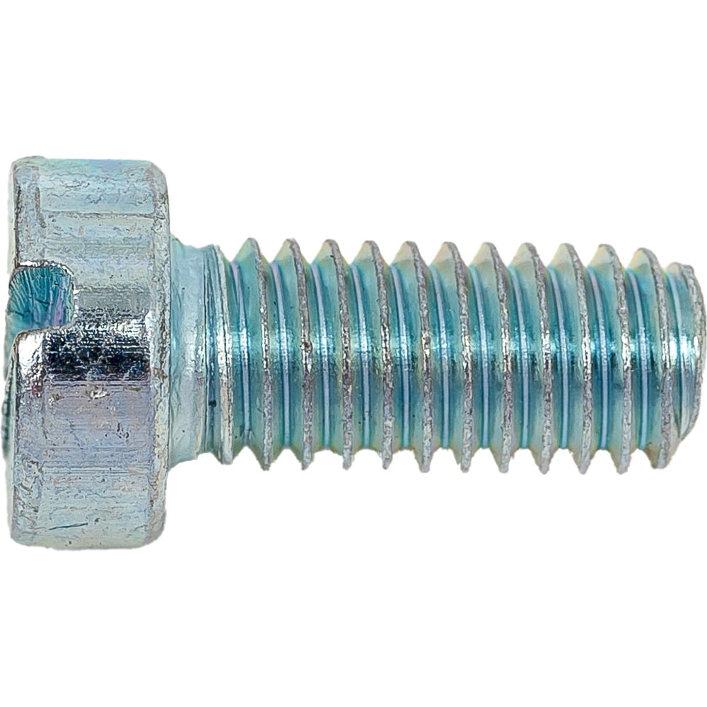 Изображение товара Винт ЦКИ Глобал DIN84 М6x14 с цинковым покрытием и полной резьбой