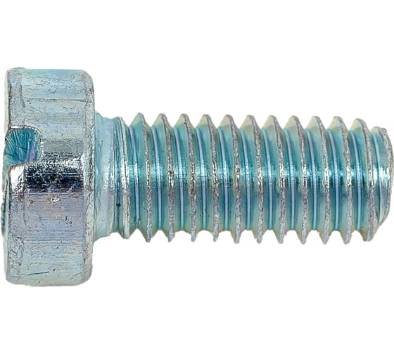 Изображение товара Винт ЦКИ Глобал DIN84 М6x14 Ц SL10x1.6 аналог ГОСТ 1491-80 200 шт. 5537