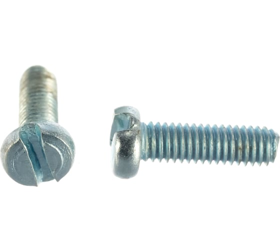 Изображение товара Винт ЦКИ Глобал DIN84 М3х10 Ц 2000 шт. 3203