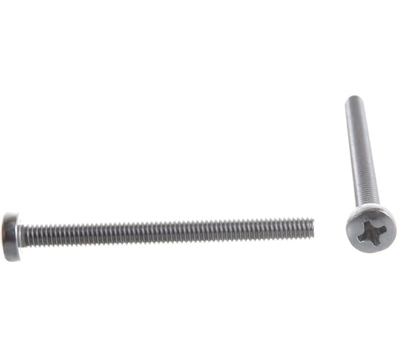 Изображение товара Винт ЦКИ Глобал DIN7985 М4х45 нерж. A2 250 шт 58702